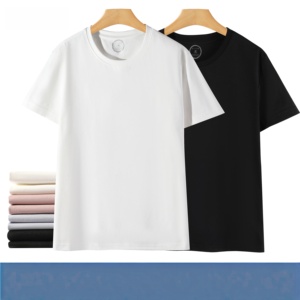 Tùy Chỉnh Thương Hiệu Nhà Sản Xuất Số Lượng Lớn In Logo Crop Top T Áo Sơ Mi Thiết Kế Tay Áo Chất Lượng Tốt Nhất Áo Thun Đồng Bằng Giản Dị Của Men's T-Shirts - Product Image 4