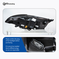 Feux de voiture AKD pour Ford Fusion, phares 2013-2016, phares LED Mondeo, signal dynamique, animation DRL, modèles modifiés M4 G22