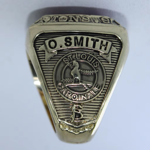 1982 <span class=keywords><strong>Lewis</strong></span> Cardinals Championship Anillo de béisbol de aleación conmemorativa Anillo de Bodas de moda - Product Image 4