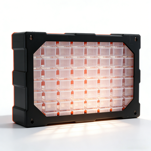 Tiroirs de rangement pour fabrication professionnelle, boîte en plastique, 64 compartiments, nouveauté - Product Image 2