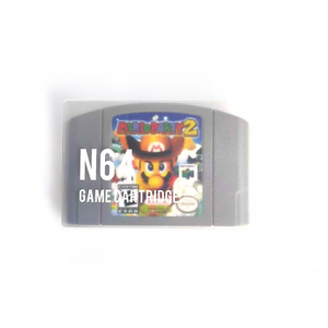 Mari pour la série Kart64 64 Party 1 2 3 Paper Donkey Kong Country Super Smash Bros Jeu vidéo N64 de haute qualité version américaine - Product Image 4
