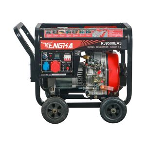 Générateur d'énergie portable à châssis ouvert diesel 2kw 3kw 5kw 7kw 8kw pour usage domestique 230V 50/60Hz - Product Image 4