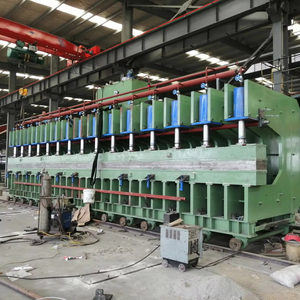 Machine de fabrication de barrage en caoutchouc/presse de vulcanisation de barrage en caoutchouc - Product Image 1