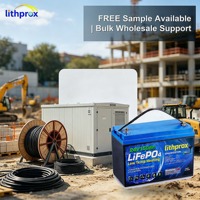 Batterie de chariot élévateur au lithium 24V 150AH Grade A LiFePO4 Économie d'énergie pour chariot élévateur tout-terrain UL CE RoHS MSDS OEM ODM Vente en gros