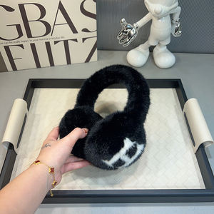 डिजाइनर कैटलॉग प्लग गर्म कान कवर बाहरी यात्रा इयरमफ मोटी कान गर्म h एंटी-फ्रीजिंग कान बैग लक्जरी - Product Image 5