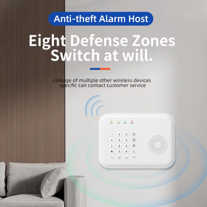 2025 Hot Bán tuya wifi 4 gam thông minh hệ thống an ninh chống trộm báo động máy chủ ứng dụng điều khiển từ xa thời gian thực cảnh báo chức năng hẹn giờ - Product Image 6