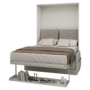 <span class=keywords><strong>Letto</strong></span> a Scomparsa Verticale Murphy con Divano, Design Antico Personalizzato, <span class=keywords><strong>Salvaspazio</strong></span> per Soggiorno e Hotel - Product Image 4