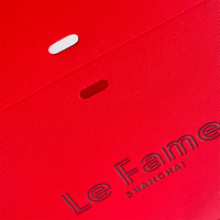 Étiquettes en papier autocollantes carrées écologiques personnalisées et recyclables pour vêtements, étiquettes de vêtements avec logo imprimé