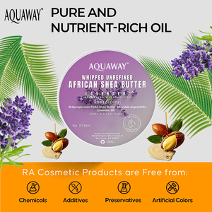 Nhãn hiệu riêng tự nhiên thuần chay hoa oải hương Whipped bơ cơ thể dưỡng ẩm hữu cơ hoa oải hương whipping Shea bơ kem cơ thể - Product Image 5