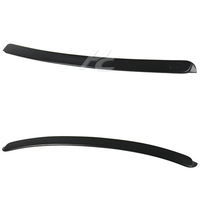 Aileron de toit en fibre de carbone ABS de haute qualité pour BMW Série 3 E46 M3 1998-2006