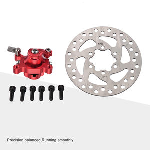 GOOFIT — étrier <span class=keywords><strong>de</strong></span> <span class=keywords><strong>frein</strong></span> avant/arrière pour moto à disque <span class=keywords><strong>de</strong></span> 120mm, pour Mini motocross MBX10, MBX11, 43cc, 47cc, 49cc, Pock - Product Image 3