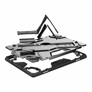 <span class=keywords><strong>Custodia</strong></span> antiurto con supporto per <span class=keywords><strong>tablet</strong></span> <span class=keywords><strong>Lenovo</strong></span> Tab M10 TB-X605 - Product Image 4
