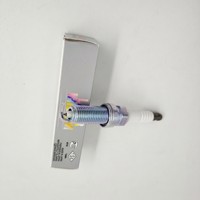 Nouvelle bougie d'allumage en iridium haute performance pour système d'allumage de moteur automobile LZKAR6AP-11 6643, remplacement OEM, garantie 1 an