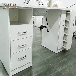 Vitrine de présentation d'ongles personnalisable 2020, salon de beauté, vitrine de présentation, <span class=keywords><strong>prix</strong></span> EXW, armoire de rangement pour technicien en ongles - Product Image 5