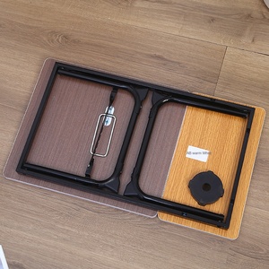 Xách Tay Năm Tốc Độ Có Thể Điều Chỉnh Máy Tính Xách Tay Bằng Gỗ Bàn Thiết Kế Hiện Đại Có Thể Gập Lại Giường Nhỏ Bảng Cho Nhà Văn Phòng Làm Bằng Mdf - Product Image 4