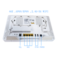 VXAR HG8245Q2 ONU OEM Fiber Optik Router 4GE Çift Bantlı WiFi Modem