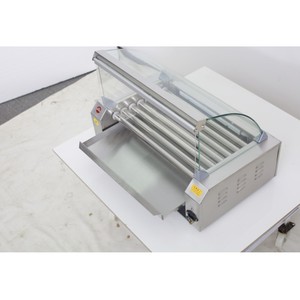 Máquinas comerciales de aperitivos 5 7 9 11 rodillos Máquina eléctrica de salchichas para perros calientes de acero inoxidable Rodillo para <span class=keywords><strong>parrilla</strong></span> para perros calientes - Product Image 6