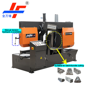 Machine <span class=keywords><strong>de</strong></span> découpe <span class=keywords><strong>de</strong></span> métal semi-automatique GZ4250 avec lames industrielles Fabrication <span class=keywords><strong>de</strong></span> métal sur mesure - Product Image 2