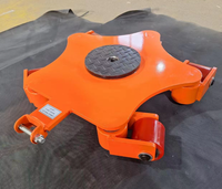 Máquina Universal para el Transporte de Carga Industrial con Rotación de 360 Grados, Carro Manual
