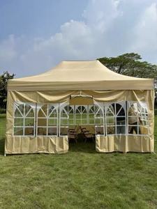 Tengqing Heavy Duty 10x10 Ft Extended Type Folding <b>Canopy</b> <b>Tent</b> Outdoor Gazebo Pop-up Event Logo Printing Aluminum Oxford Trade - Product Image 6