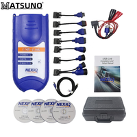 NEXIQ 2 USB LINK 2 NEXIQ2 125032 Outil de diagnostic diesel pour camion lourd Scanner de pièces de machines de construction