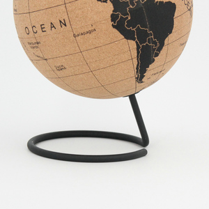 Giới hạn thời gian cung cấp thế giới toàn cầu rõ ràng nút chai toàn cầu như một ý tưởng quà tặng cho globetrotters với pins mapas de corcho <span class=keywords><strong>Globe</strong></span> terrestre - Product Image 2