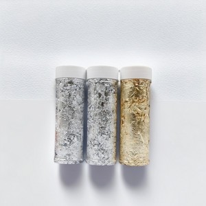 Flocons de <span class=keywords><strong>feuille</strong></span> d'or 24k flocons de flocons de <span class=keywords><strong>feuille</strong></span> de gâteau pour la décoration d'art - Product Image 6