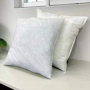 Coussins et oreillers décoratifs 55x55CM pour la maison 	 Coussins en plumes de canard gris - Product Image 3