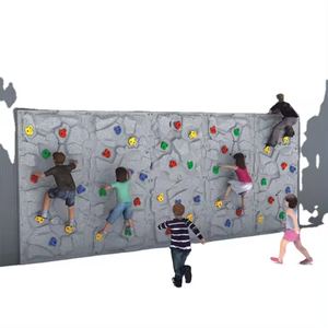 Bravely Kids Patio de recreo al aire libre Pared de escalada en roca Para Parque juego en casa escalada - Product Image 3