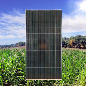 Panel solar Jingtian de 420W, 182mmx182mm, PERC de alta eficiencia para instalación en techos de granjas - Product Image 1