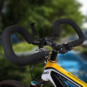 Support universel de pince de vélo de guidon de moto et support de téléphone portable Support de <span class=keywords><strong>tube</strong></span> de Support pour SmartPhone - Product Image 3