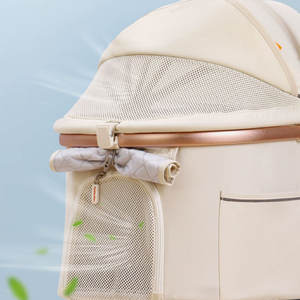 Chariots à haute vue pour animaux de compagnie Poussette de marche extérieure détachable moderne pour <span class=keywords><strong>chien</strong></span> à inversion horizontale et verticale - Product Image 5