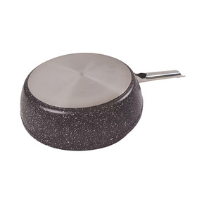Juego de utensilios de cocina de aluminio ecológico forjado con sartén profunda de inducción completa - Product Image 2