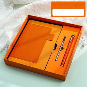 New Customized Promotion Business Gift <b>Set</b> With <b>Pen</b> Can Custom logo Corporate <b>Notebook</b> <b>Set</b> with <b>Pen</b> for Customer - Product Image 5