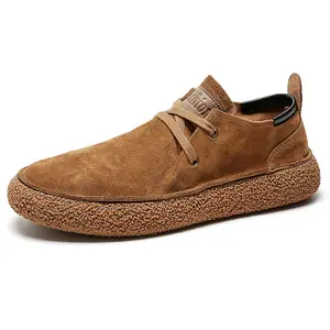 Scarpe Casual Sportive da Uomo <span class=keywords><strong>ZY</strong></span> con Lacci, Suola Morbida Antiscivolo, Stile Retrò Traspirante, Impermeabili per Primavera e Autunno - Product Image 1