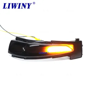 Liwiny LED Spiegel Blinker für Citroen DS5 C4 Grand Picasso II 2011-2017 Dynamischer Blinker für Peugeot 508 SW 2010-2017