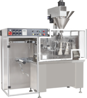 Hochgeschwindigkeits-Vollautomatische Horizontale Pulververpackungsmaschine für Plastikfolienbeutel 3/4-Seitenversiegelung Kaffee Milchpulver Zucker Gewürze