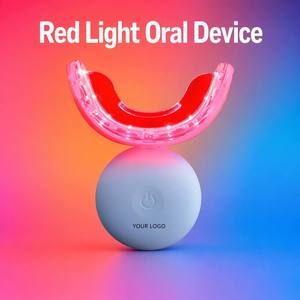 Luz Roja Oral de Doble Longitud de Onda 660nm+850nm, <span class=keywords><strong>32</strong></span> LED, Alivia la Sensibilidad Dental y las Molestias en las Encías, Logotipo Personalizado, Venta al por Mayor de Fábrica, MOQ Bajo - Product Image 1