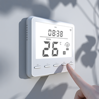 Thermostat intelligent Wifi Tuya pour la maison, chauffage et refroidissement par le sol, régulateur de température ambiante, économie d'énergie, thermostat mural