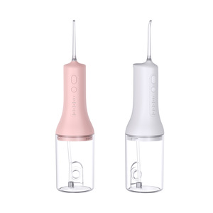 Hydropulseur électrique Sarmocare 250 ml avec réservoir amovible, 5 modes, recharge USB, soins dentaires portables - Product Image 5