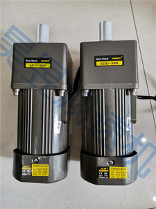 มอเตอร์ส่งกำลังประสิทธิภาพสูง TAISONG รุ่น 5IK90GU-SF-4P พร้อมชุดเกียร์ทดรอบขนาดใหญ่ 5GU-30K - Product Image 3