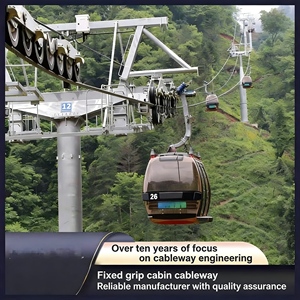 Equipo de Teleférico Aéreo Premium y Duradero para Exteriores, para Parques de Atracciones, Bosques, Montañas y Áreas Comerciales - Product Image 4