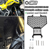Adapté aux modèles de motos Honda XADV-750 de 2021 à 2025, livré avec une protection anti-poussière en maille pour le radiateur et le réservoir d'eau.