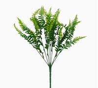 Plantes artificielles résistantes aux UV en plastique pour la décoration de mariage, de Noël, de jardin extérieur, réalistes, écologiques, evergreen