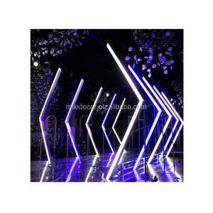 Factory Direct Price <strong>Tunnel</strong> Lighted Background Geometric Time <strong>Tunnel</strong> <strong>Tunnel</strong> Light for Decor - Product Image 1