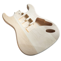 Corps de guitare électrique NAOMI en bois de remplacement pour micros Humbucker ST HHH HH SSH HSH, pièces et accessoires DIY pour guitares à cordes