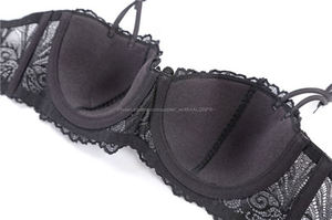 Multifunzionale Ladi Mezza Coppa Del <span class=keywords><strong>Reggiseno</strong></span> E Slip Set Donna Sexy Pizzo Del <span class=keywords><strong>Reggiseno</strong></span> - Product Image 2