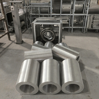 Acoplador de barra de refuerzo mecánico de alta calidad de China Barra de acero Duradera La mejor solución para la conexión de edificios de oficinas Edificio de metal