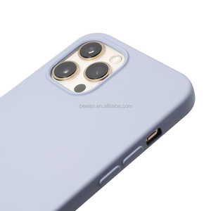 TPU de silicona forro de microfibra de la cubierta de la caja del teléfono móvil para <span class=keywords><strong>iPhone</strong></span> <span class=keywords><strong>12</strong></span> Pro Max caso - Product Image 2