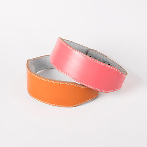 Cinturón de Cuero para Levantamiento de Pesas 2026 con Logotipo Personalizado, Soporte Lumbar, de Cuero Vacuno Genuino, para Hombres - Product Image 2